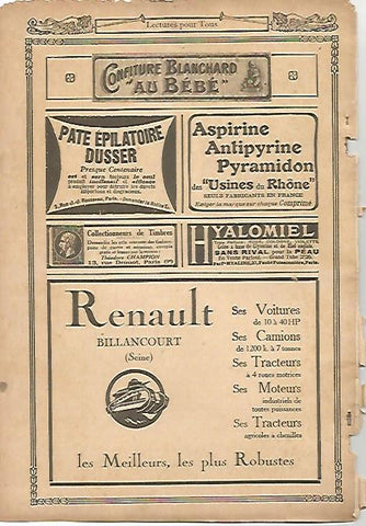 LAMINA 8387: Publicidad de Renault