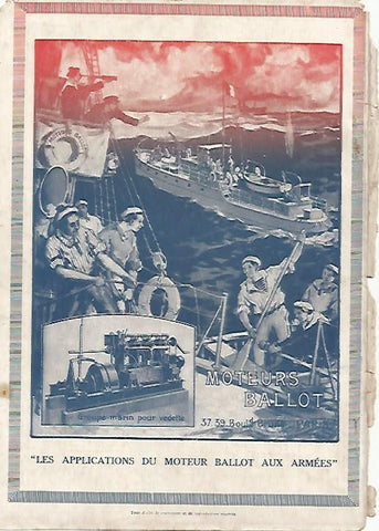 LAMINA 8388: Contraportada del numero de 15 de julio de 1919