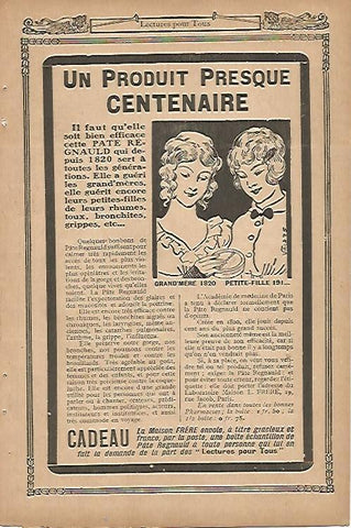 LAMINA 8394: Publicidad de Cadeau