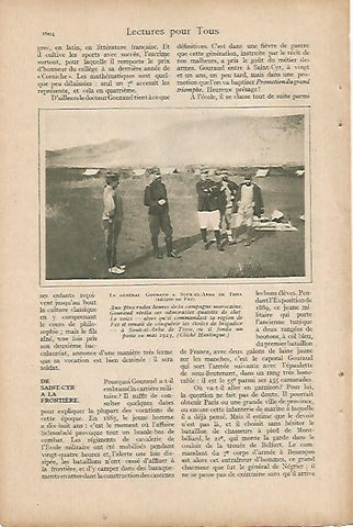 LAMINA 8403: General Gouraud en Tissa Marruecos