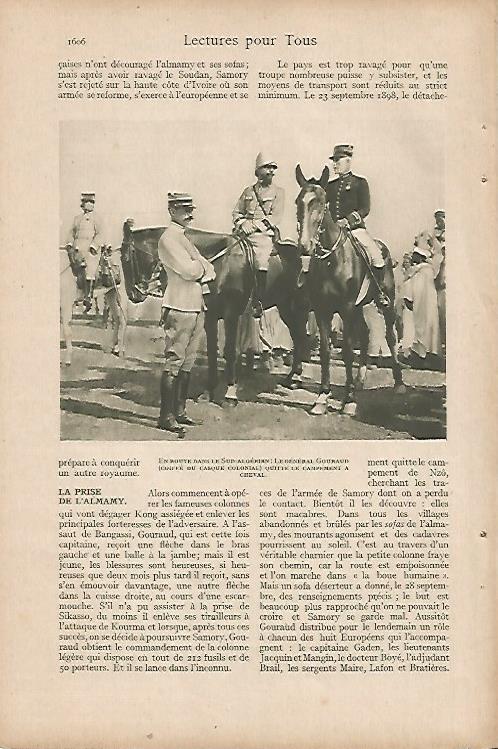 LAMINA 8404: General Gouraud en Argelia