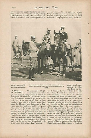 LAMINA 8404: General Gouraud en Argelia