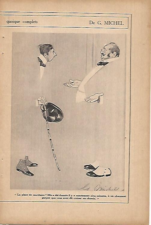 LAMINA 8415: Ilustracion de G. Michel