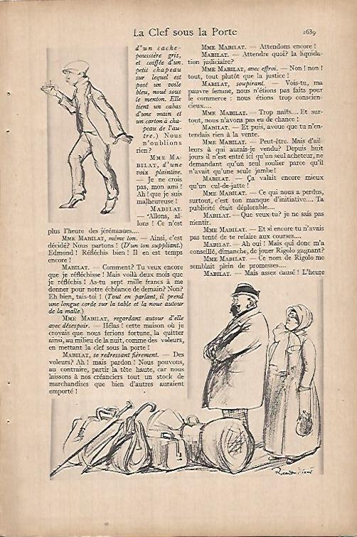 LAMINA 8416: Dibujos de Ricardo Flores