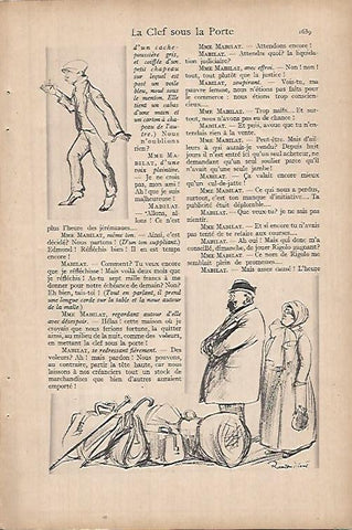 LAMINA 8416: Dibujos de Ricardo Flores