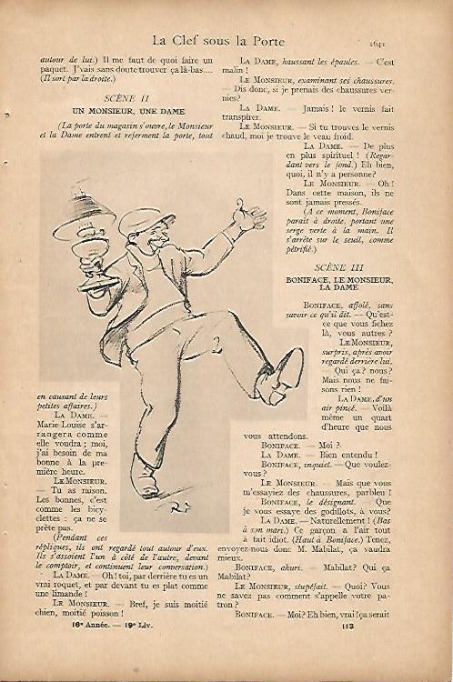 LAMINA 8417: Dibujo de R. Flores