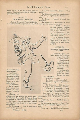 LAMINA 8417: Dibujo de R. Flores