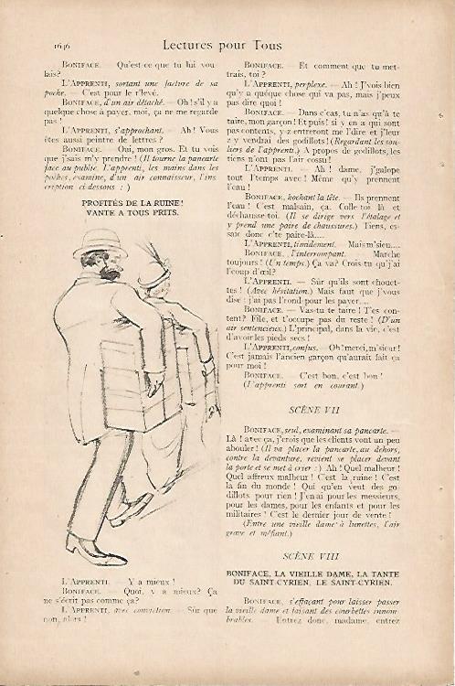 LAMINA 8419: Ilustracion de R. Flores