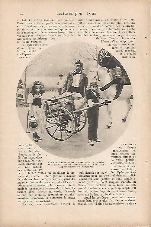 LAMINA 8423: Familia de Francia