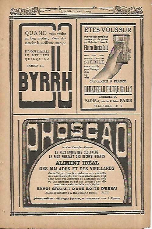 LAMINA 8432: Publicidad de Phoscao