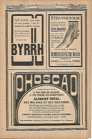 LAMINA 8432: Publicidad de Phoscao