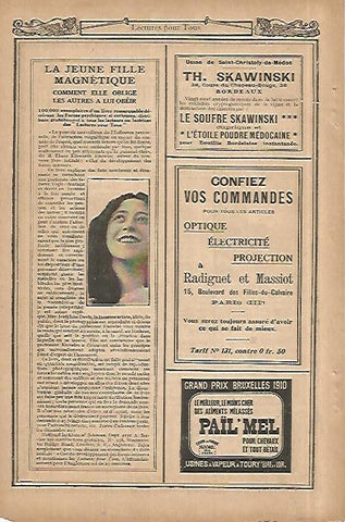 LAMINA 8433: Publicidad. Anuncios varios