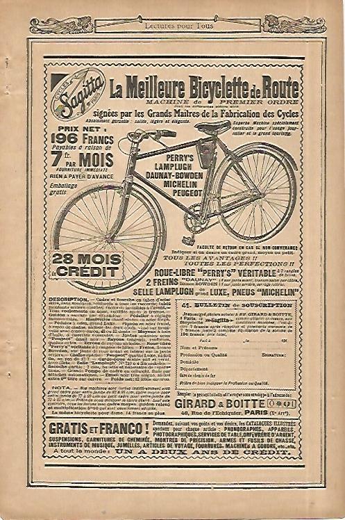 LAMINA 8441: Publicidad de Sagitta