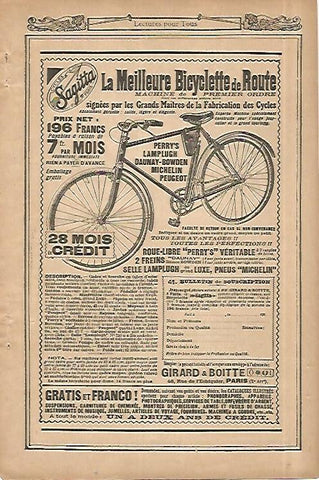 LAMINA 8441: Publicidad de Sagitta