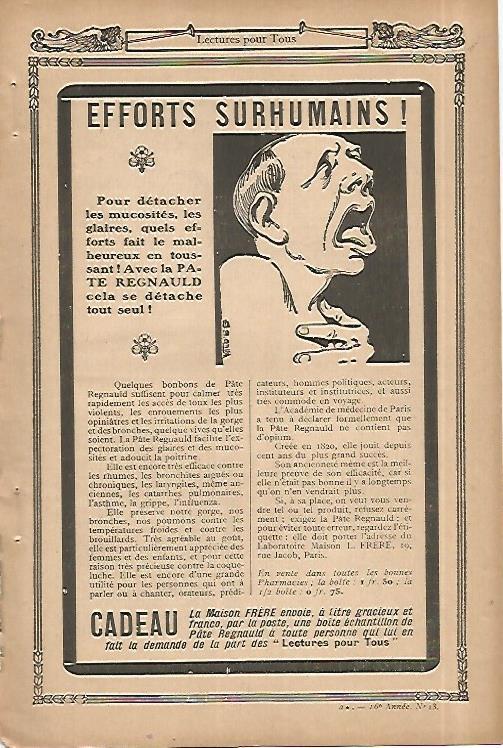 LAMINA 8447: Publicidad de Maison Frere