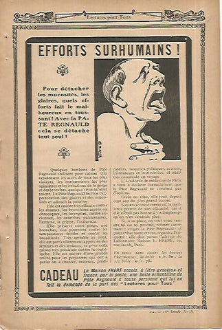 LAMINA 8447: Publicidad de Maison Frere