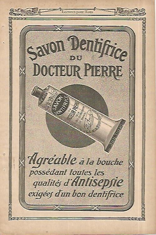 LAMINA 8451: Publicidad de Docteur Pierre