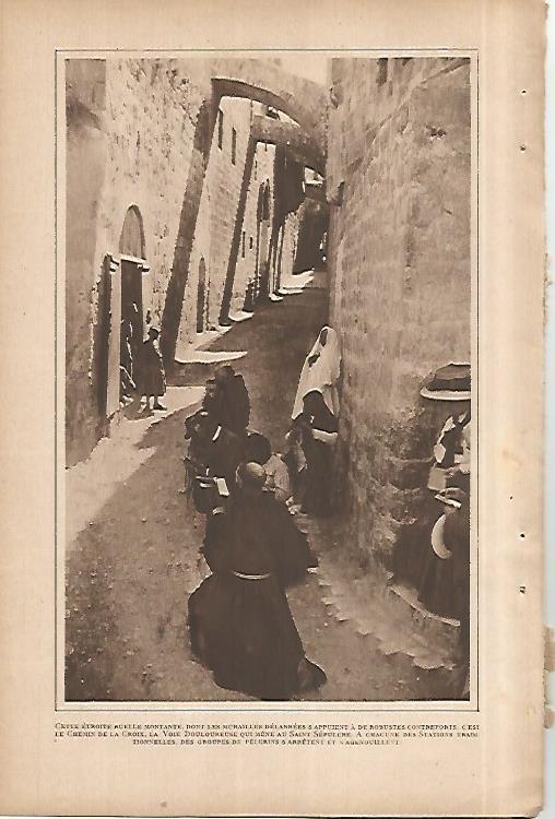 LAMINA 8453: Via Dolorosa de Jerusalen