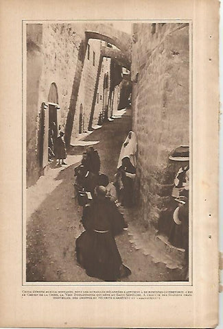 LAMINA 8453: Via Dolorosa de Jerusalen