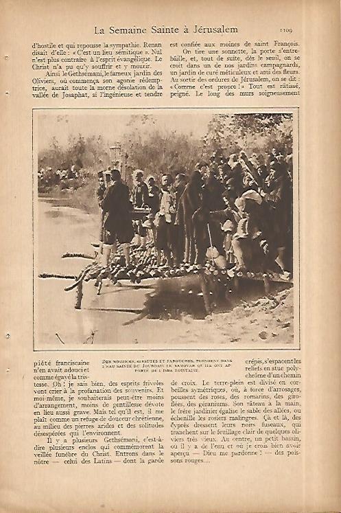 LAMINA 8457: El rio Jordan