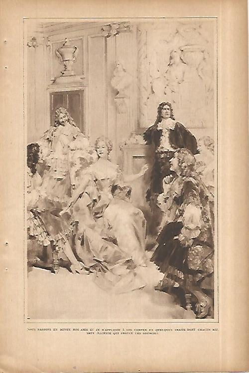 LAMINA 8459: Ilustracion de R. Lelong