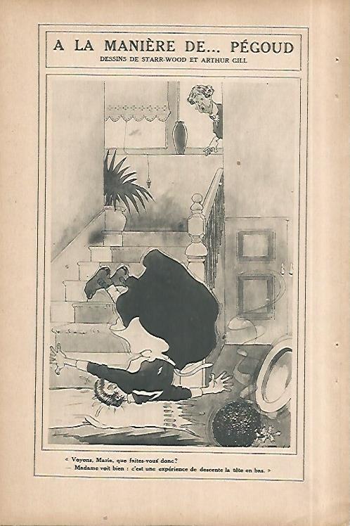 LAMINA 8470: Ilustracion de Starr Wood