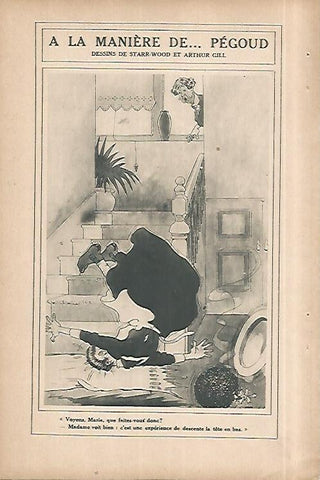 LAMINA 8470: Ilustracion de Starr Wood