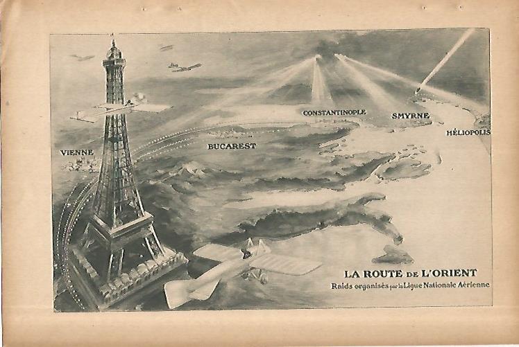LAMINA 8474: Ruta de oriente