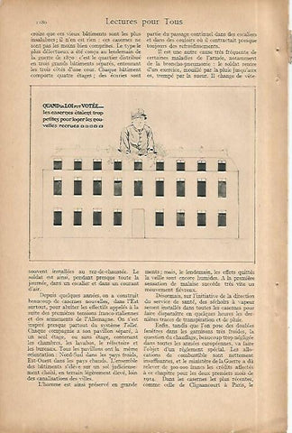 LAMINA 8482: Dibujo de Corbeil