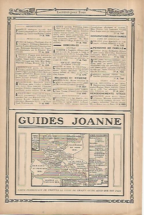 LAMINA 8489: Publicidad de Guides Joanne