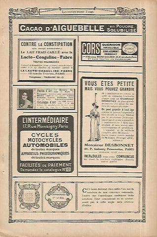 LAMINA 8490: Publicidad de Cors