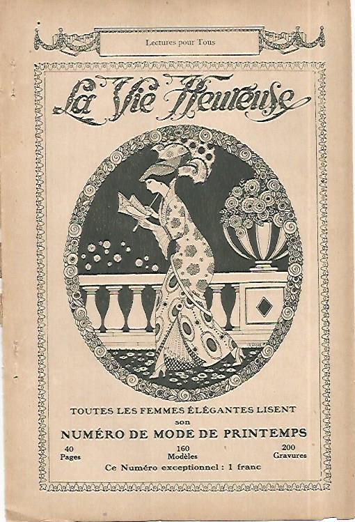 LAMINA 8494: Publicidad de La Vie Heureuse