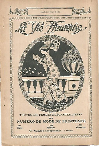 LAMINA 8494: Publicidad de La Vie Heureuse