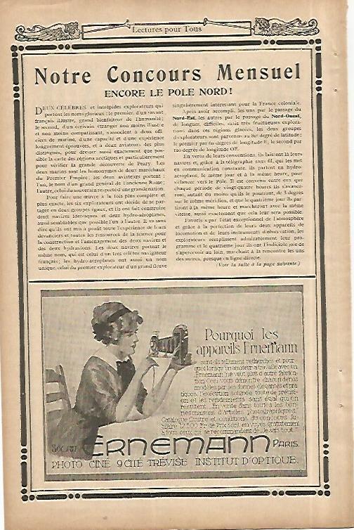 LAMINA 8501: Publicidad de Ernemann