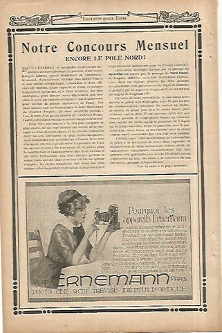 LAMINA 8501: Publicidad de Ernemann