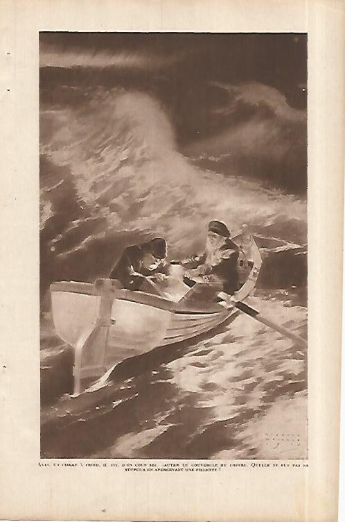 LAMINA 8537: Ilustracion de R. Wallace