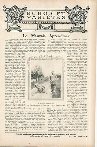 LAMINA 8539: M. Goron Chevalier
