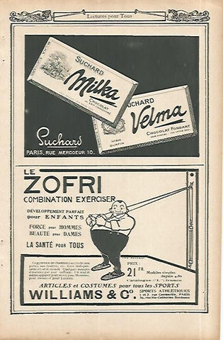 LAMINA 8540: Publicidad de Milka