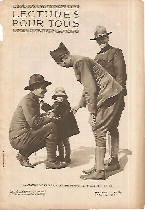 LAMINA 8550: Le pupille des yanks