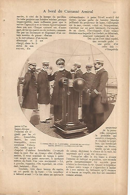 LAMINA 8556: Almirante Boue de Lapeyrere
