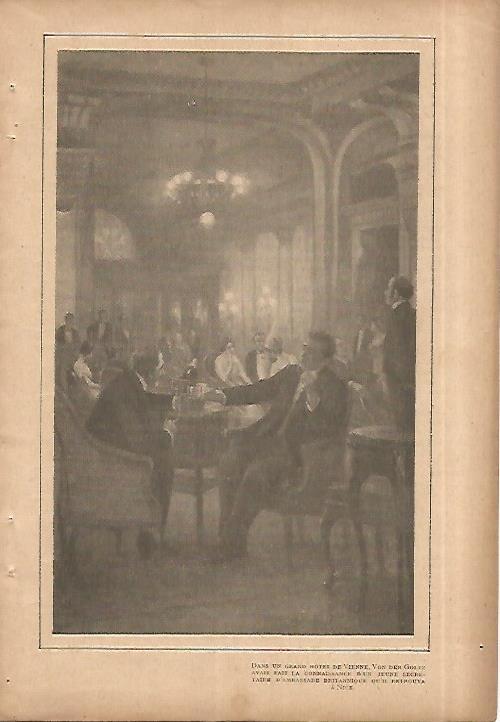 LAMINA 8558: Hotel de Viena