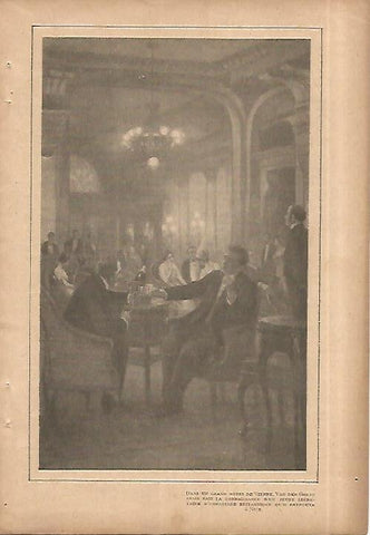 LAMINA 8558: Hotel de Viena
