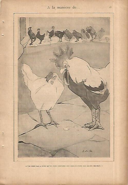 LAMINA 8561: Ilustracion de JAS