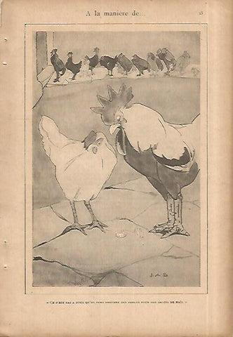 LAMINA 8561: Ilustracion de JAS