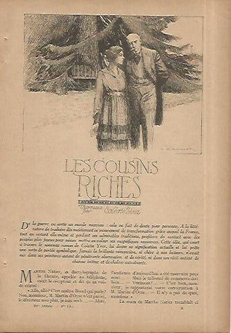 LAMINA 8562: Dibujo de Lauret