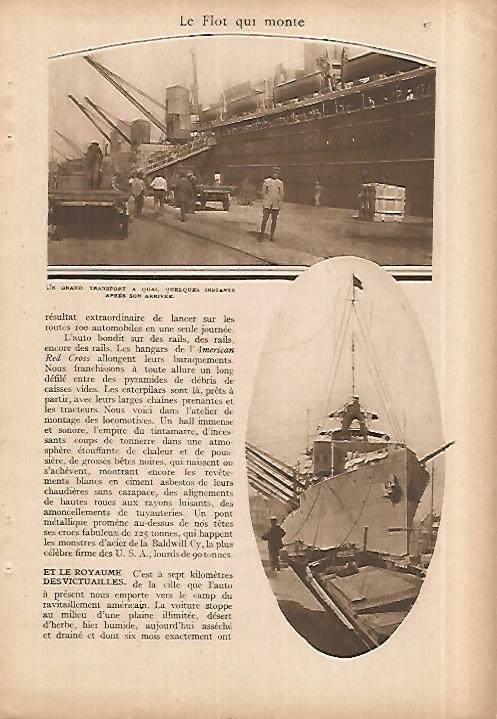 LAMINA 8566: Barco de mercancias