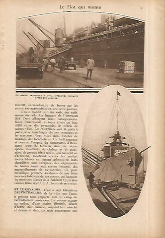 LAMINA 8566: Barco de mercancias
