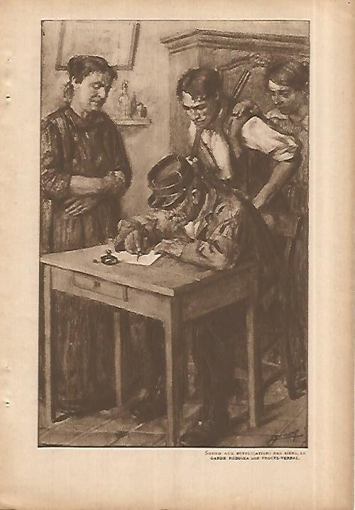 LAMINA 8569: Ilustracion de L. Jonas
