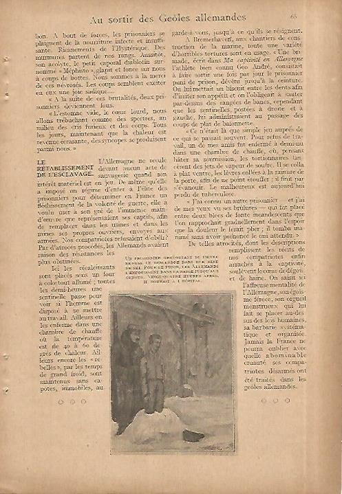 LAMINA 8574: Prisionero