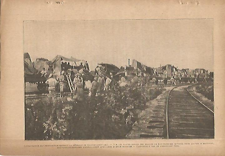 LAMINA 8576: Evacuacion de Czernowitch